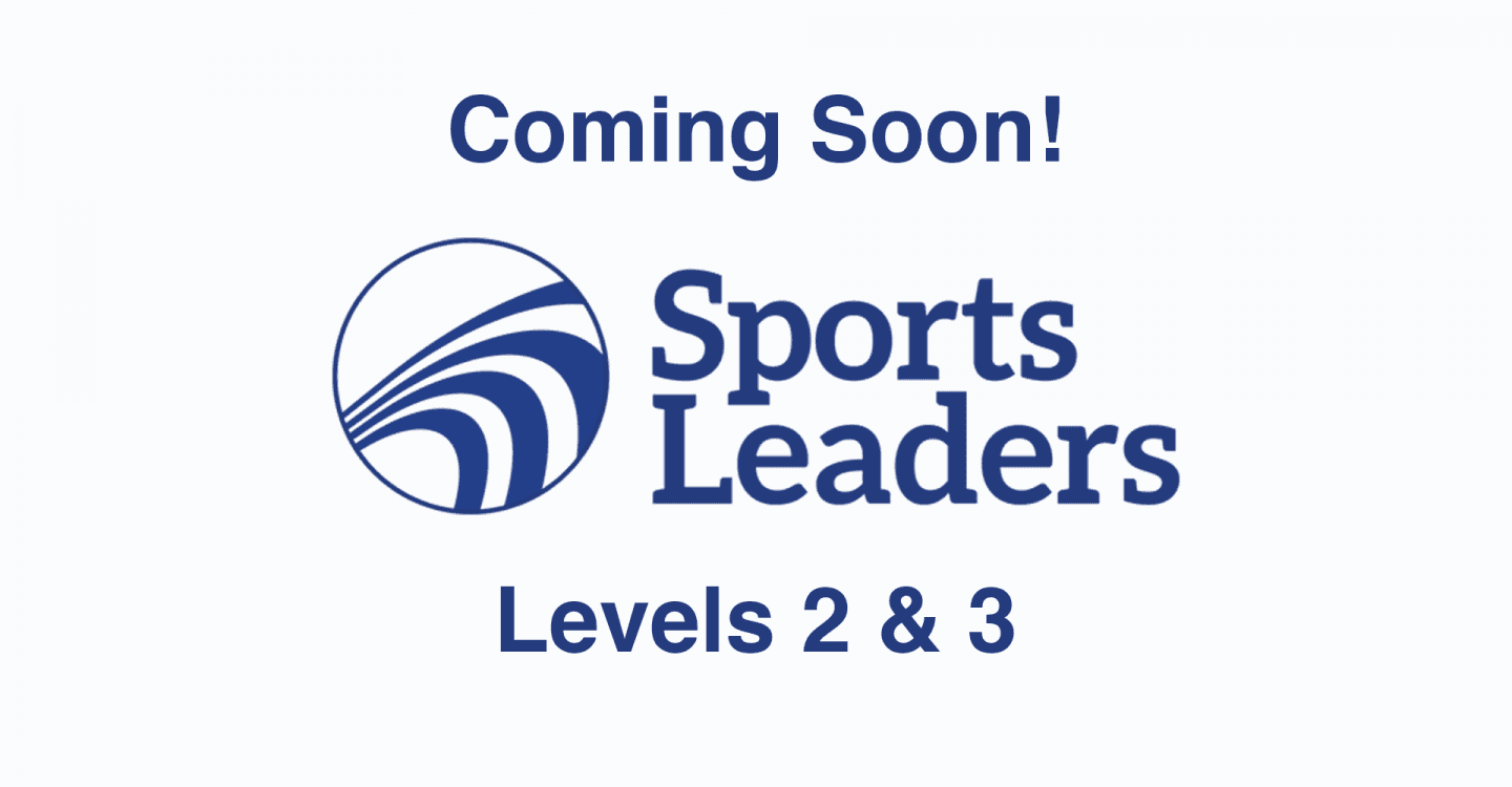 Sports Leaders UK Level 2 and Level 3 Qualifications Female Sports Forum