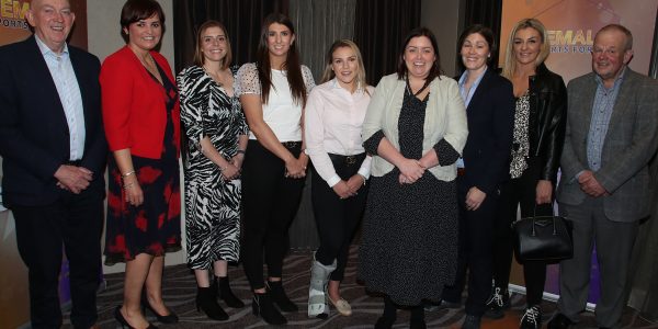 Mid Ulster Ladies Celebrate Volunteers
