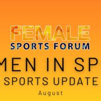 Women in Sport- August Update