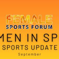 Women in Sport- September Update
