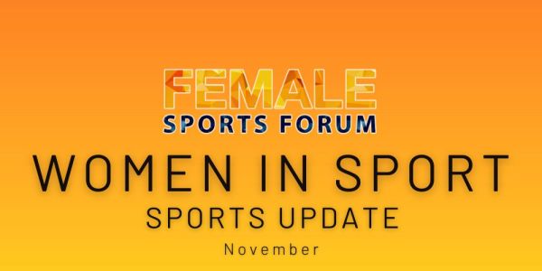 Women In Sports- October Update